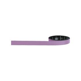 Magnetoflexband, 1000 x 10 mm, zuschneidbar, beschriftbar, violett