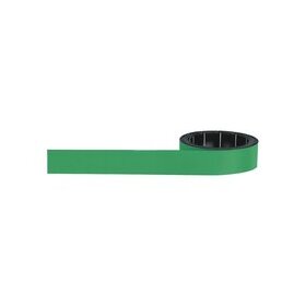 Magnetoflexband, 1000 x 15 mm, zuschneidbar, beschriftbar, grün