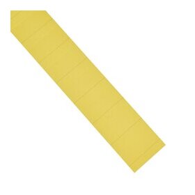 Einsteckkarten, 50 mm, 90 Stück, gelb