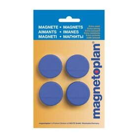 Magnete Discofix Magnum, 34 mm, geblistert, 4 Stück,...