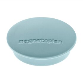 Magnete Discofix Junior, 34 mm, 10 Stück, blau