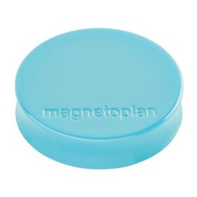 Magnetoplan Ergo-Magnet, Ø: 30mm, babyblau,...