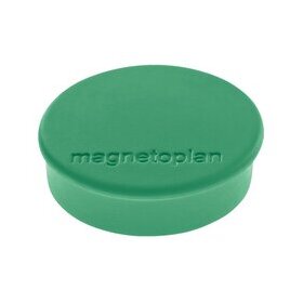 Magnete Discofix Hobby, 25 mm, 10 Stück, grün