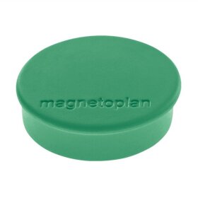 Magnete Discofix Hobby, 25 mm, 10 Stück, grün
