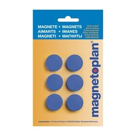 Magnete Discofix Hobby, 25 mm, geblistert, 6 Stück,...