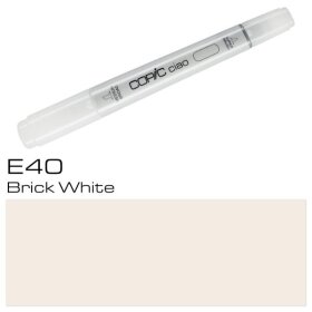 Layoutmarker Copic Ciao, Typ E-40, Brick White, 3 Stück