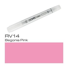 Layoutmarker Copic Ciao, Typ RV-14, Bergonia Pink, 3...