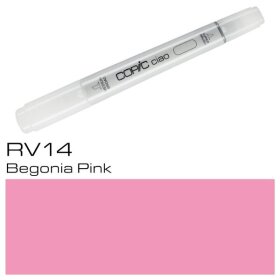 Layoutmarker Copic Ciao, Typ RV-14, Bergonia Pink, 3...