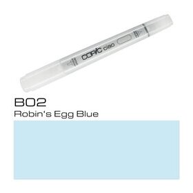 Layoutmarker Copic Ciao, Typ B-02, Robins Egg Blue, 3 Stück