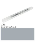 Layoutmarker Copic Ciao, Typ C-5, Cool Grey, 3 Stück
