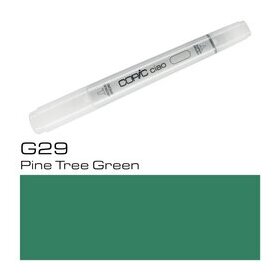 Layoutmarker Copic Ciao, Typ G-29, Pine Tree Green, 3 Stück
