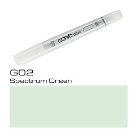 Layoutmarker Copic Ciao, Typ G-02, Spectrum Green, 3 Stück
