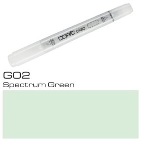 Layoutmarker Copic Ciao, Typ G-02, Spectrum Green, 3 Stück