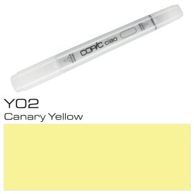Layoutmarker Copic Ciao, Typ Y-02, Canary Yellow, 3...