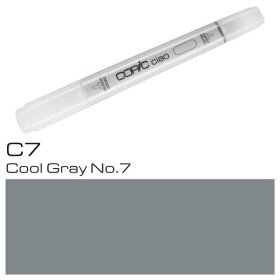 Layoutmarker Copic Ciao, Typ C-7 ,Cool Grey, 3 Stück