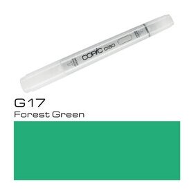 Layoutmarker Copic Ciao, Typ G-17, Forest Green, 3 Stück