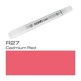 Layoutmarker Copic Ciao, Typ R-27, Cadmium Red, 3 Stück