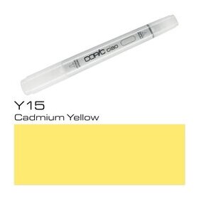 Layoutmarker Copic Ciao, Typ Y-15, Cadmium Yellow, 3 Stück