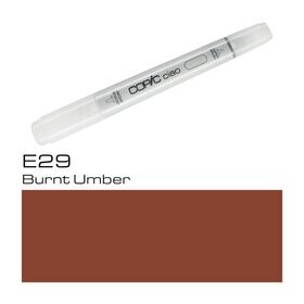 Layoutmarker Copic Ciao, Typ E-29, Burnt Umber, 3 Stück