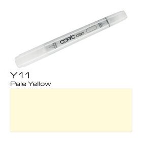 Layoutmarker Copic Ciao, Typ Y-11, Pale Yellow, 3 Stück