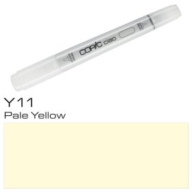 Layoutmarker Copic Ciao, Typ Y-11, Pale Yellow, 3 Stück