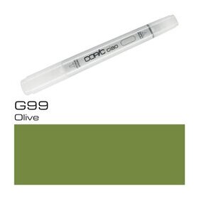 Layoutmarker Copic Ciao, Typ G-99, Olive, 3 Stück