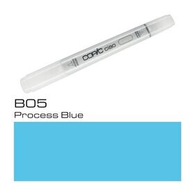 Layoutmarker Copic Ciao, Typ B-05, Prozess Blue, 3...