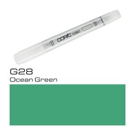 Layoutmarker Copic Ciao, Typ G-28, Ocean Green, 3 Stück