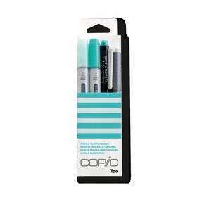 Layoutmarker Copic Ciao, Doodle Pack, türkis, 4...