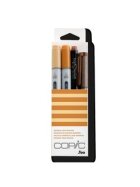 Layoutmarker Copic Ciao, Doodle Pack, braun, 4 Stück