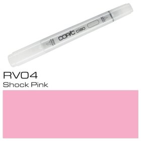Layoutmarker Copic Ciao, Typ RV-04, Shock Pink, 3 Stück