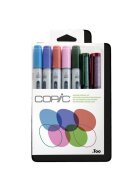 Layoutmarker Copic Ciao Nature, Doodle Kit, 7 Stück