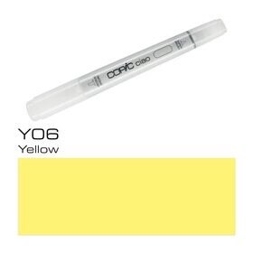 Layoutmarker Copic Ciao, Typ Y-06, Yellow, 3 Stück
