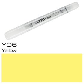 Layoutmarker Copic Ciao, Typ Y-06, Yellow, 3 Stück