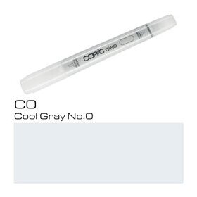 Layoutmarker Copic Ciao, Typ C-0, Cool Grey, 3 Stück