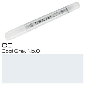 Layoutmarker Copic Ciao, Typ C-0, Cool Grey, 3 Stück
