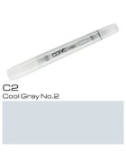 Layoutmarker Copic Ciao, Typ C-2, Cool Grey, 3 Stück