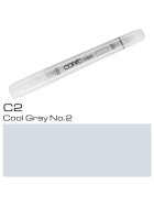 Layoutmarker Copic Ciao, Typ C-2, Cool Grey, 3 Stück