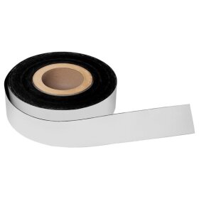 Magnetoflexband, 25 x 0,6 mm x 30 m, weiß