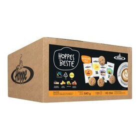 Gebäck Fairtrade Mix, 4 Sorten, 120 Stück. 0,840 kg