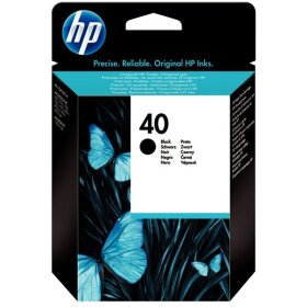 Tintenpatrone 51604A, für HP Drucker, ca. 500 Seiten, schwarz