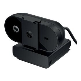 HP 325 FHD USB-A Webcam, mit Linsenabdeckung, Kalbellänge: 1,5 m, schwarz