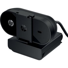 HP 325 FHD USB-A Webcam, mit Linsenabdeckung, Kalbellänge: 1,5 m, schwarz
