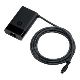 Adapter für Laptop 64W, USB-C, schwarz