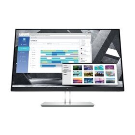 LCD/LED Monitor 9VG82AA, HP E27q G4 QHD-Monitor, schwarz/silber, 68,58 cm (27 Zoll), 2.560 x 1.440 (QHD)