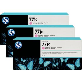 Tintenpatrone 771C, für HP Drucker, 3er Pack, 775...