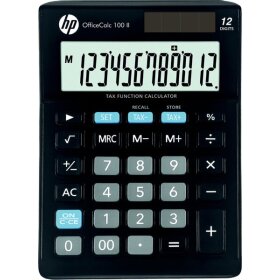 Tischrechner HP OfficeCalc 100II Premium Series,...