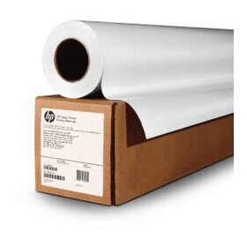 Gestrichenes Papier, 1067 mm x 45,7 m, 90g/qm, matt, hochweiß