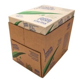 Kopierpapier Calima, Zuckerrohrpapier, DIN A4, 72g/qm, naturfarben, 100% Tree Free, aus 100% Zuckerrohr, Packung à 500 Blatt
