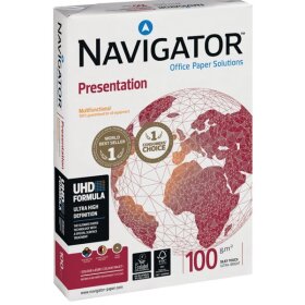 Navigator Presentation Kopierpapier, DIN A3, 100g/qm,...